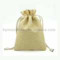 Multifunctional jute burlap drawstring bags with great price